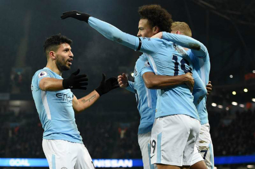Man City cho thấy chức vô địch Ngoại hạng Anh đang nằm trong tầm tay. Ảnh: ​Reuters.