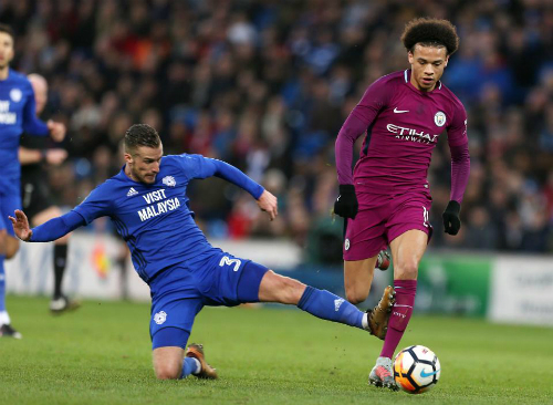 Guardiola tức giận khi Leroy Sane phải nghỉ một tháng