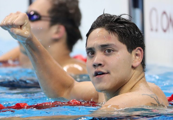 Đường đua xanh tại Asiad 2018 sẽ dậy sóng với Joseph Schooling. Ảnh: AFP.