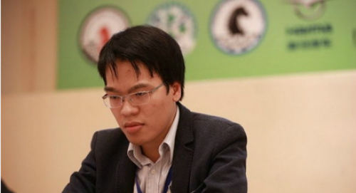 Quang Liêm hết cửa vô địch Abu Dhabi Masters. Ảnh: imsa.