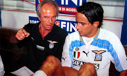 Eriksson là HLV xuất sắc ở Serie A vào giai đoạn hoàng kim của giải đấu này những năm 1990. 