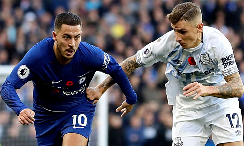 Hai đội hòa 0-0 ở lượt đi, diễn ra tháng 11/2018. Kết quả hòa ở lượt về sẽ vượt cả mong đợi của Everton.