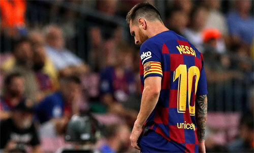 Chấn thương mới của Messi không nghiêm trọng như lo ngại ban đầu. Ảnh: Reuters