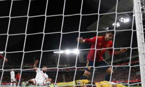 Tây Ban Nha 7-0 Malta