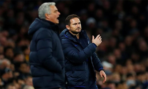 Lampard quan ngại khi Chelsea không được tăng cường trong phiên chợ giữa mùa. Ảnh: Reuters. 