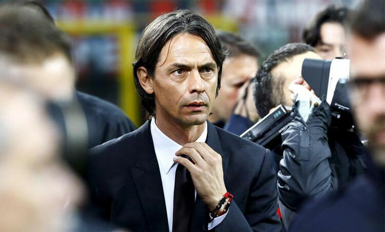 Inzaghi nay là một HLV ở giải Serie B. Ảnh: Reuters.