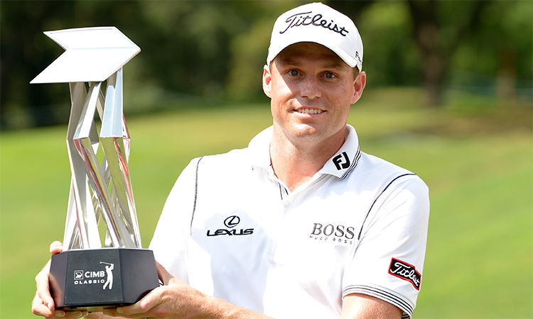 Watney là golfer đầu tiên thuộc PGA Tour dương tính với nCoV. Ảnh: AFP.