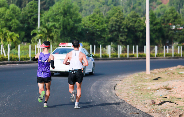 Cung đường 42km tại VM Quy Nhơn 2020.