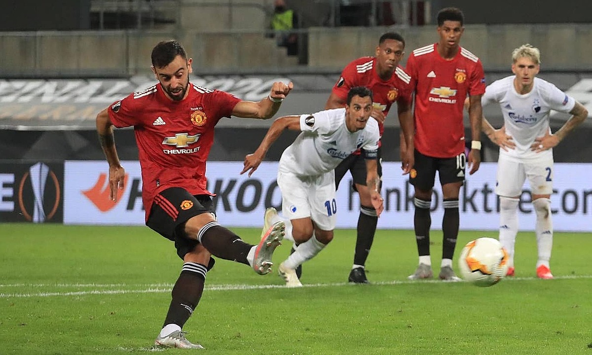 Bruno Fernandes vẫn sẽ là nguồn cảm hứng số một của Man Utd mùa này. Ảnh: Reuters