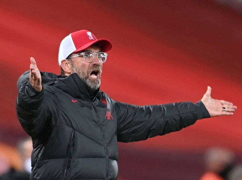 Klopp menganggap Man Utd kandidat nyata untuk perburuan gelar Liga Premier musim ini. Foto: Reuters.