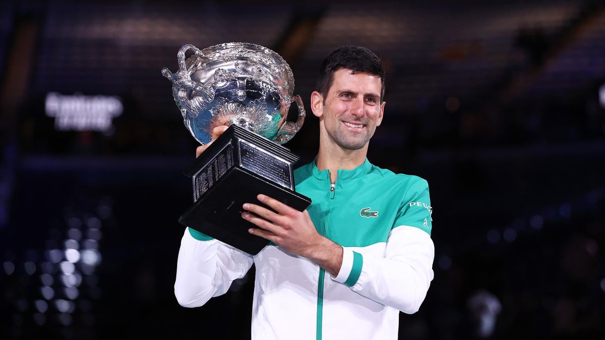 Djokovic memiliki rekor 20 Grand Slam untuk ditaklukkan. Foto: ATP.