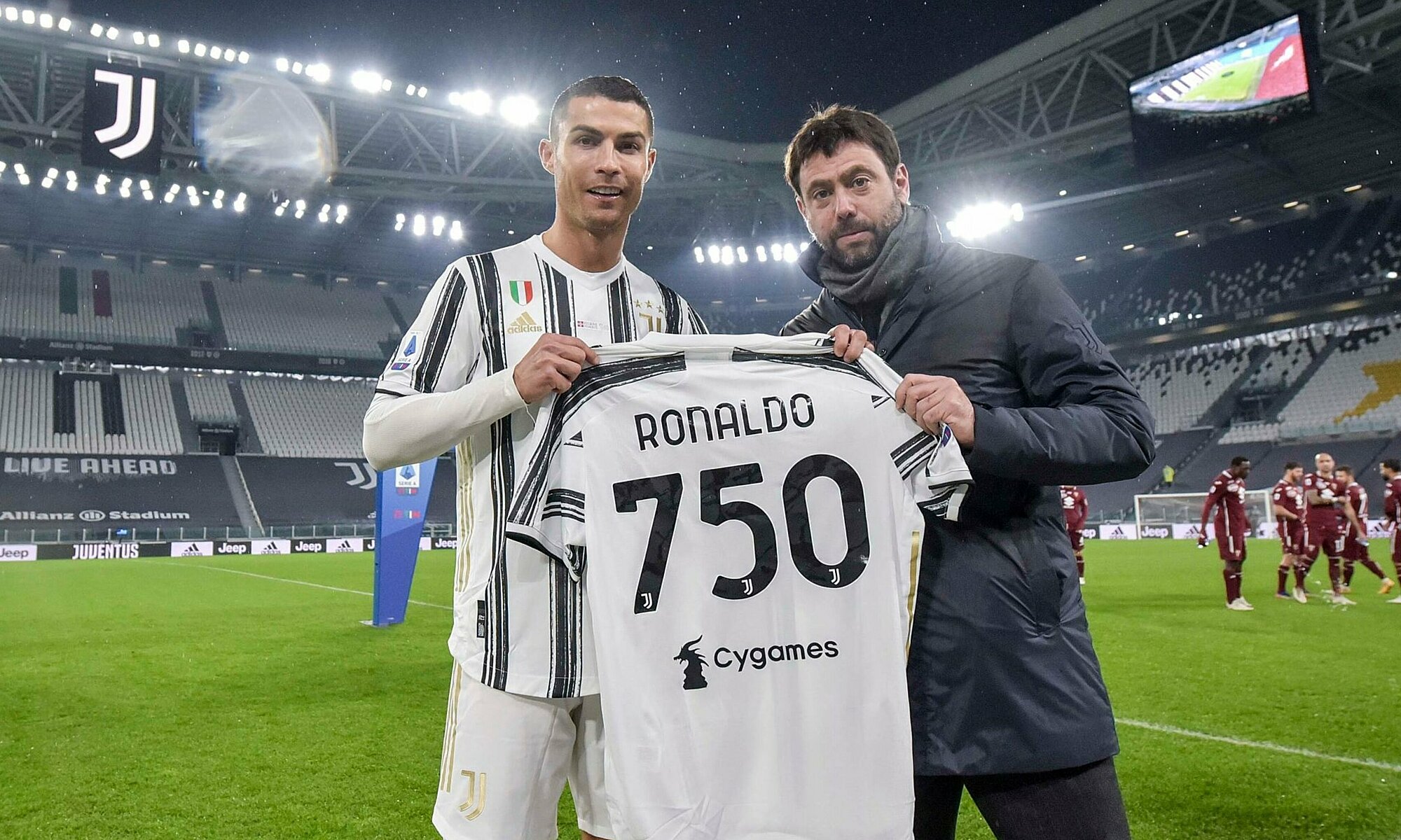 Ronaldo dan Juventus belum mewujudkan impian untuk memenangkan Liga Champions bersama.
