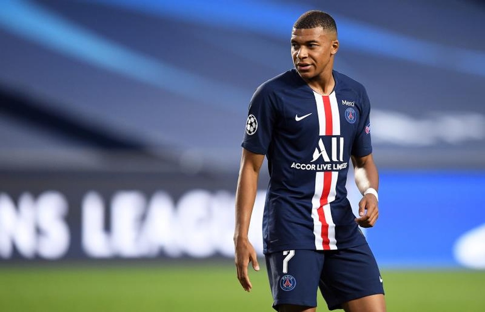 Mbappe PSG mencapai semifinal Liga Champions dan Piala Nasional Prancis, finis kedua di Ligue 1. Foto: EFE