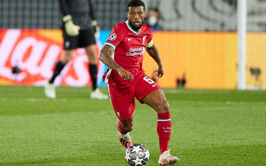 Wijnaldum giành bốn danh hiệu trong năm năm khoác áo Liverpool. Ảnh: Icon Sport.