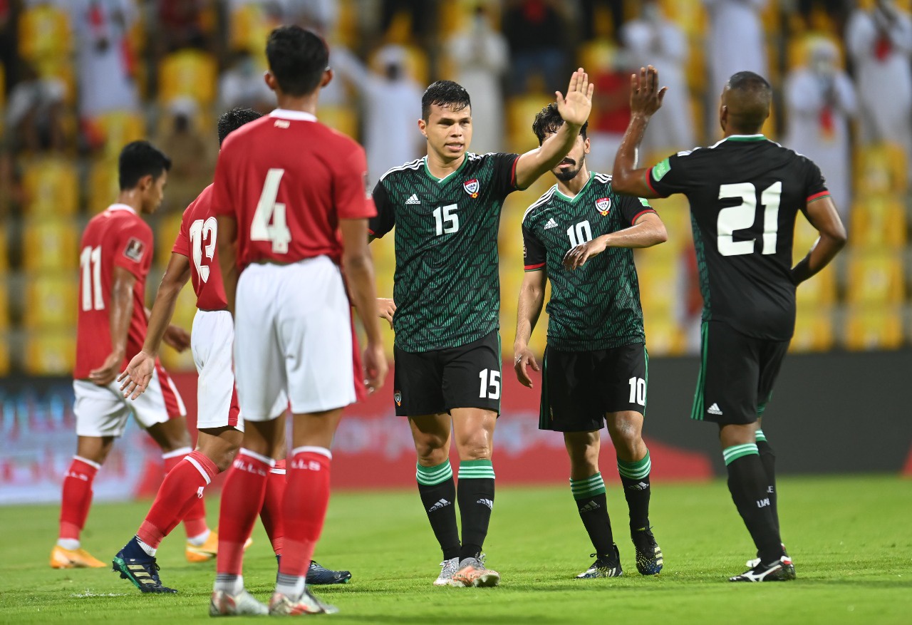 ยูเออีชนะทั้งสามนัดในช่วงเก้าวันที่ผ่านมา ภาพ: UAEFA