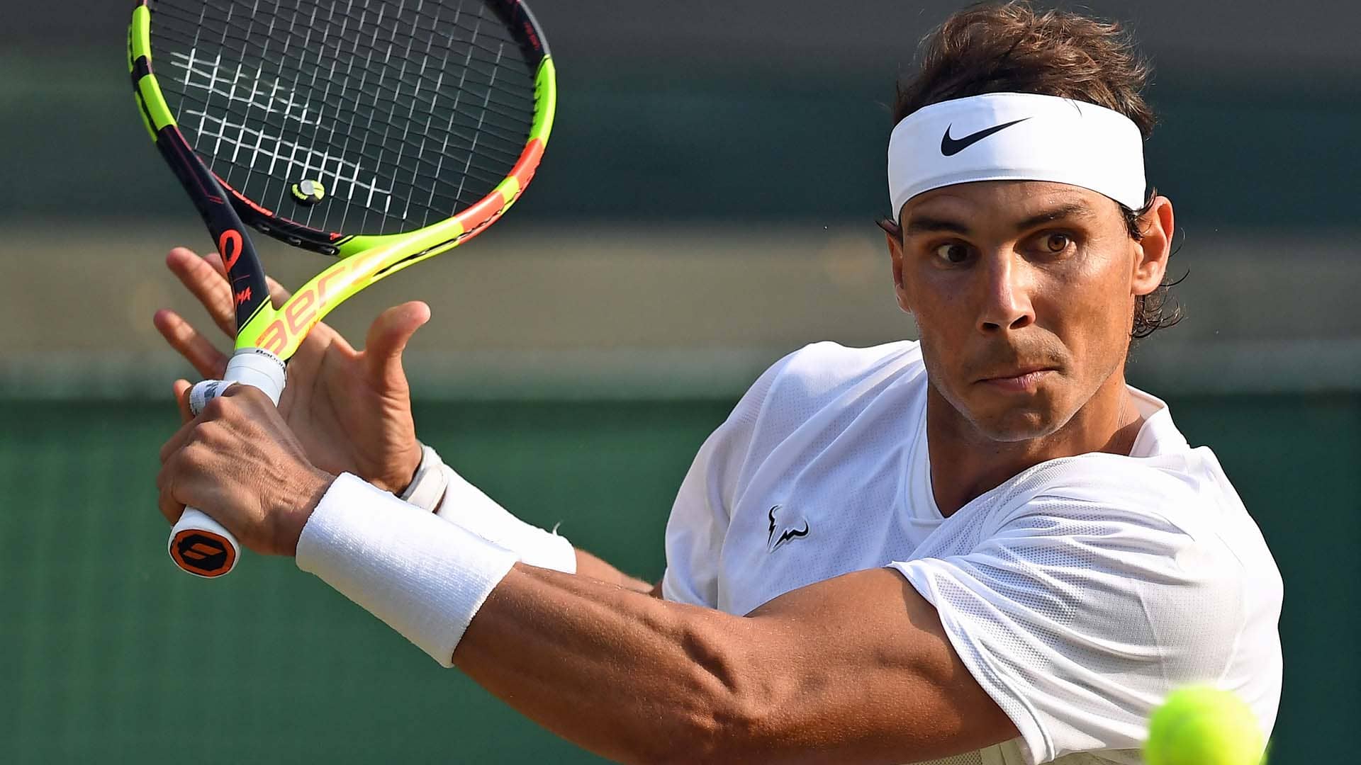 Nadal dồn sức tìm kiếm danh hiệu Grand Slam thứ 21 tại Mỹ Mở rộng. Ảnh: ATP