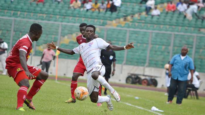 Musah (trắng) cùng toàn đội Inter Allies sẽ bị điều tra. Ảnh: Goal