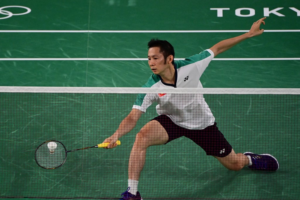 The match against Dwicahyo could be Tien Minh's last match at the Olympics.