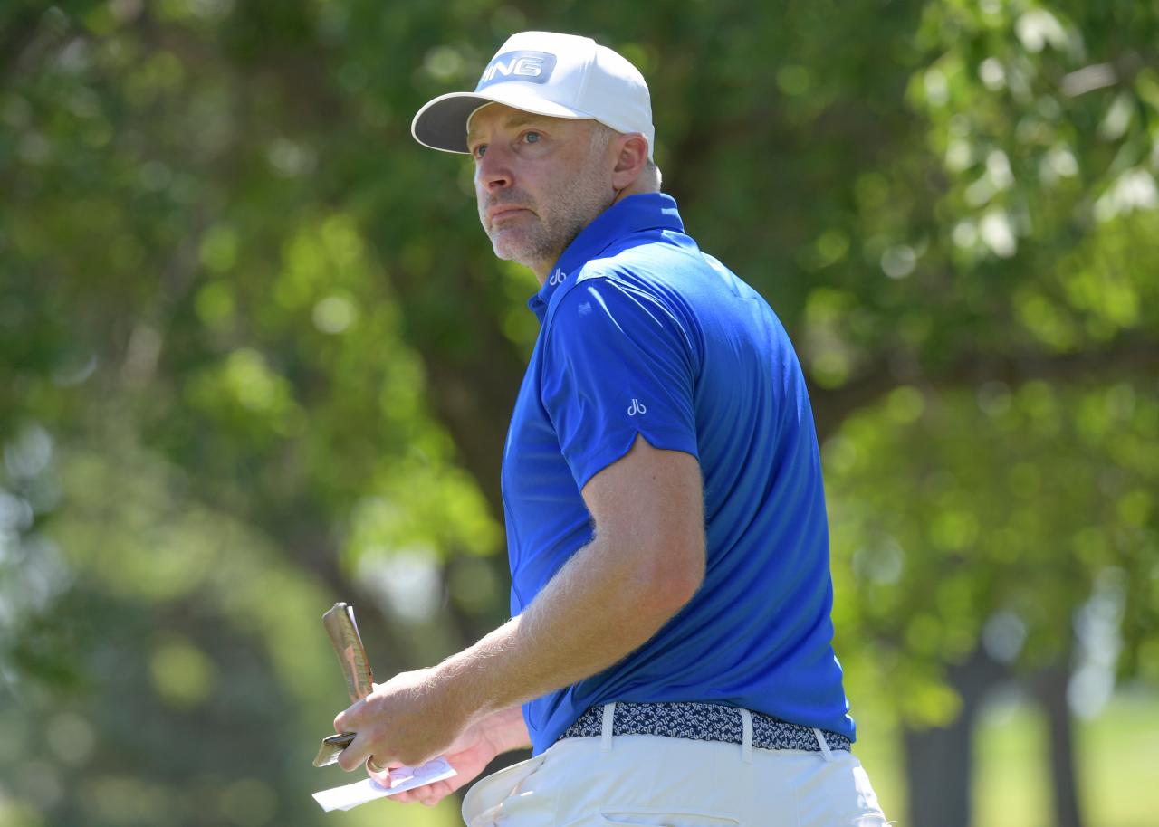 Skinns was satisfied to go on the PGA Tour after 16 years of pursuit. Photo: Golf Digest