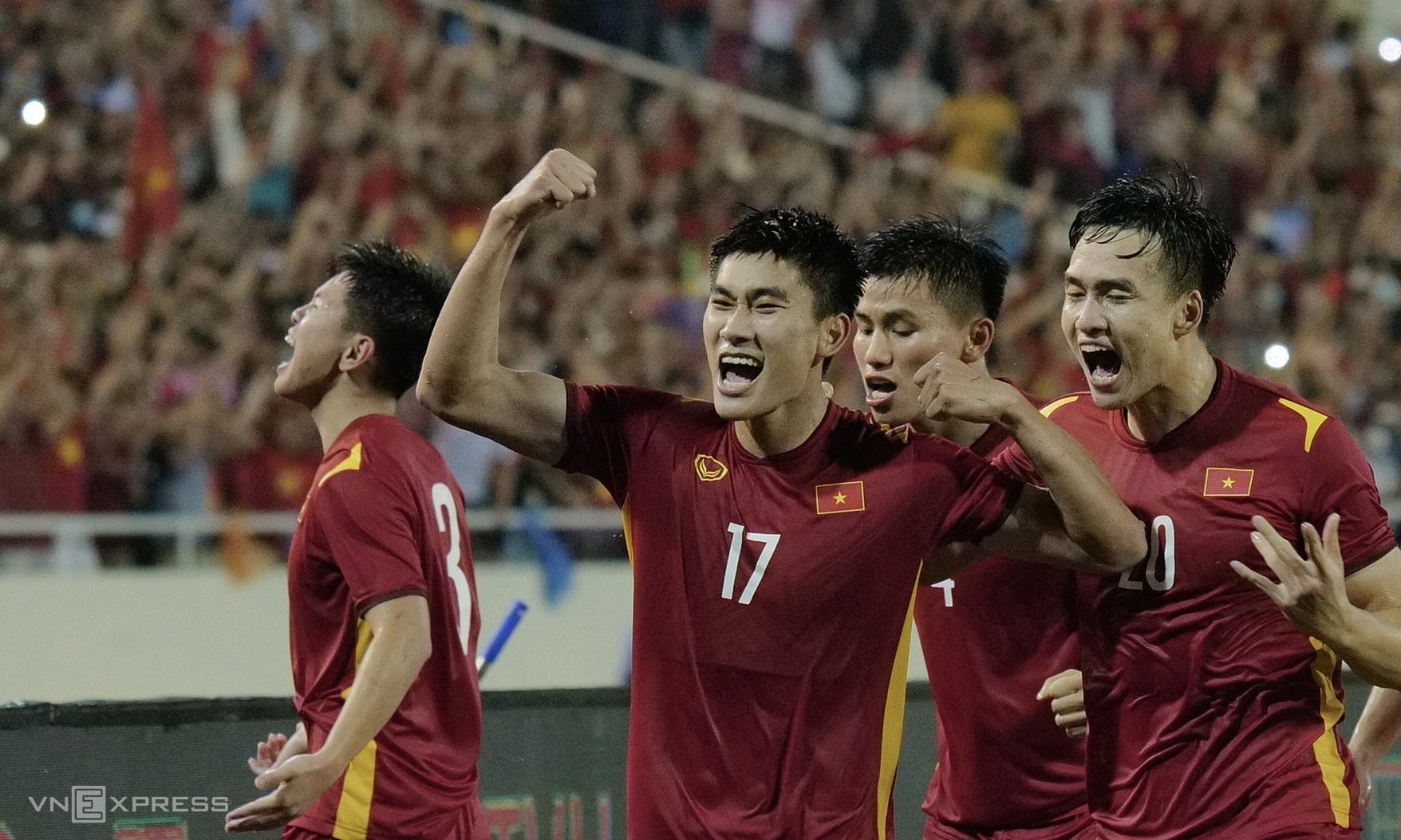 Hơn nửa đội hình vô địch SEA Games 31 dự giải U23 châu Á ...