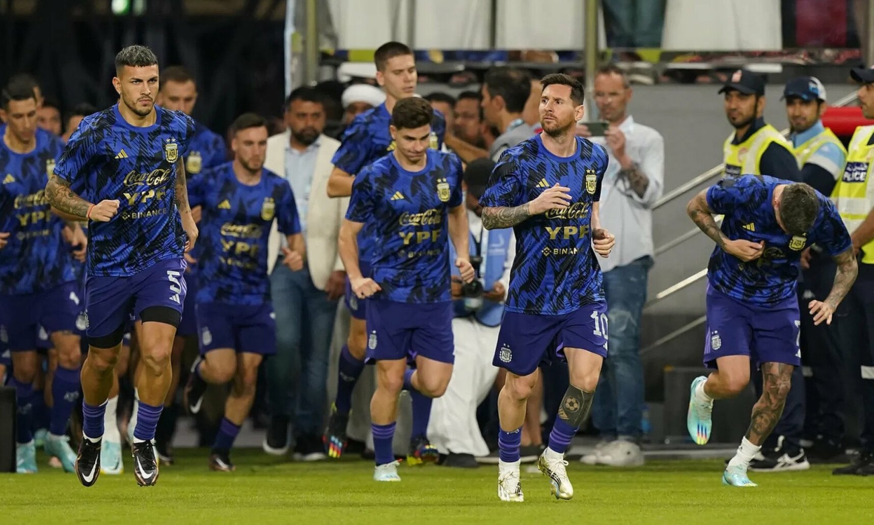 Đội hình Argentina thấp thứ nhì ở World Cup 2022 - VnExpress Thể thao