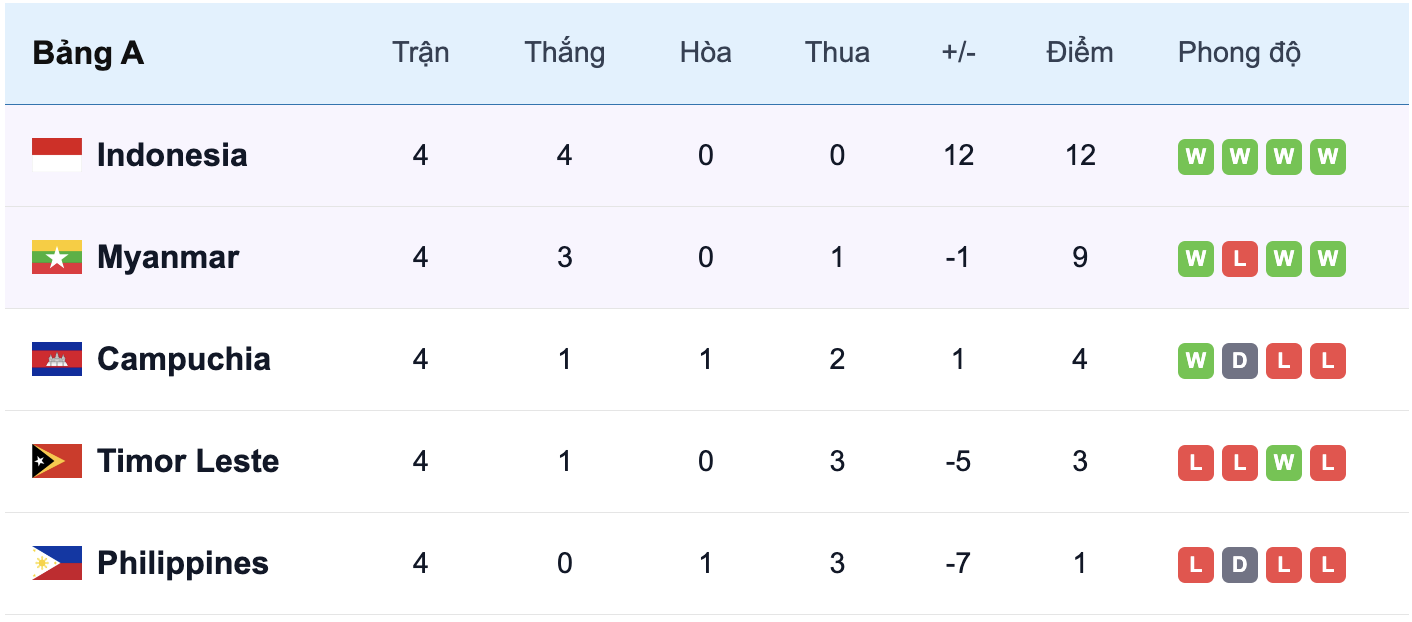 HLV Indonesia: Việt Nam, Thái Lan sẽ cố tránh chúng tôi - 1