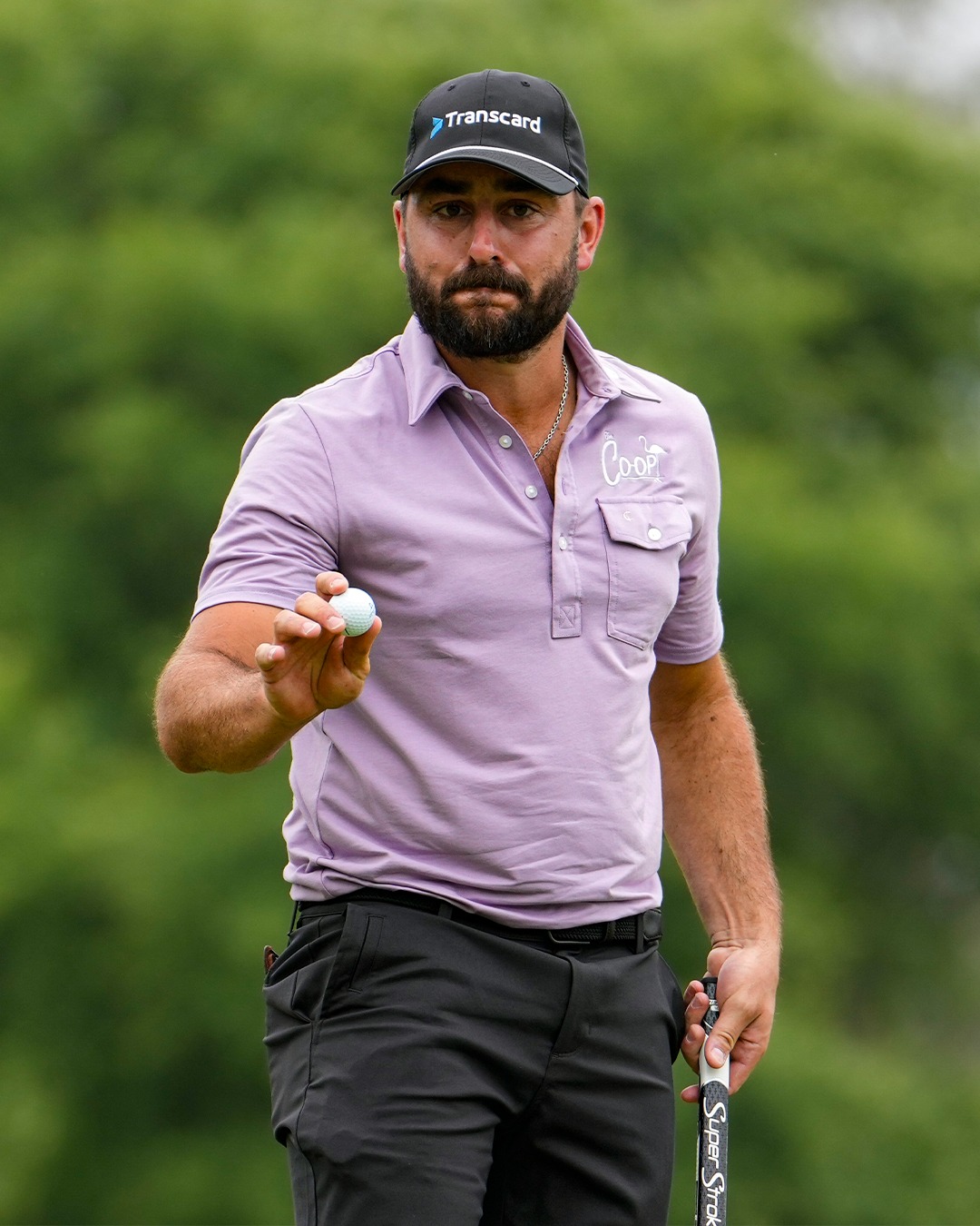 Jaeger tại Houston Open 2024. Ảnh: PGA Tour